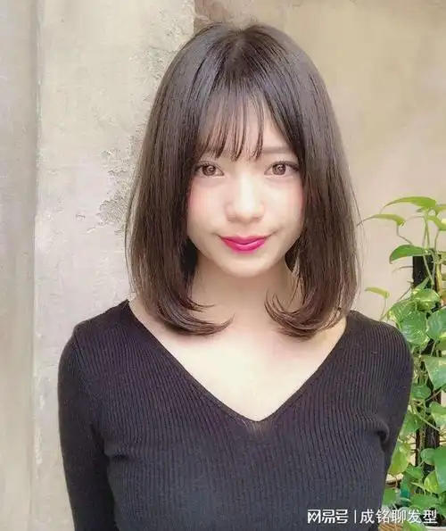 今年很火的十款齐肩发,时尚减龄又显气质,端庄大气又有女人味|发型|发
