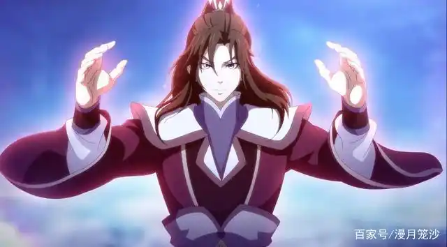 动漫《一念永恒》白小纯和铁蛋外貌之变