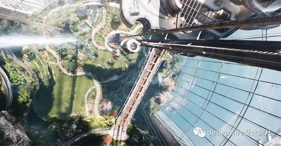 摩天营救里突然倒塌的世界最高楼