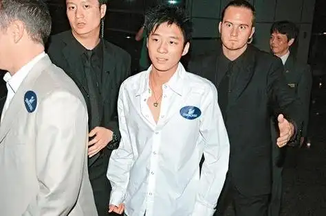 章子怡与霍启山的一段情在去年初开始淡化.(资料图片)