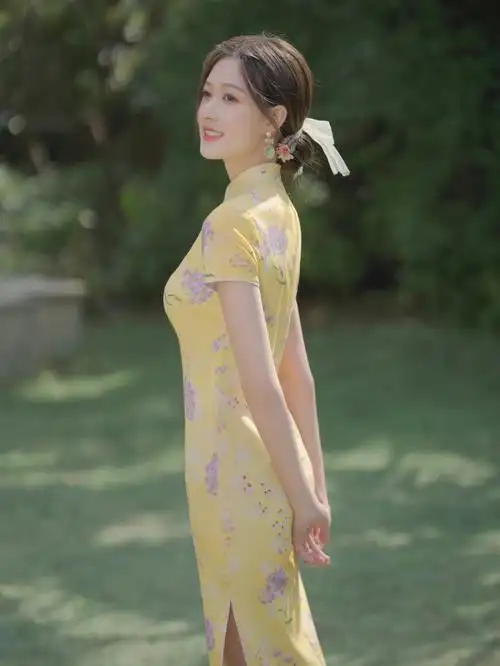 旗袍摄影是少女心动的感觉