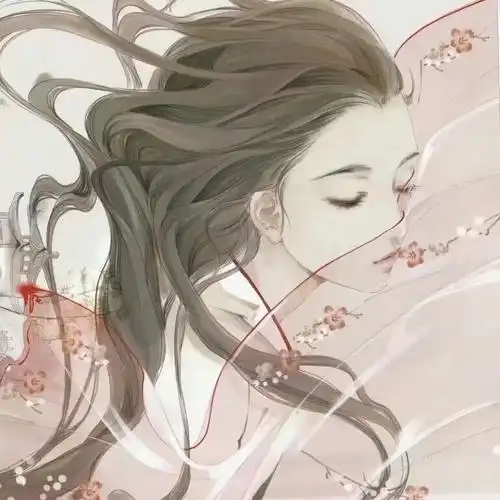 收藏/分享 二次元/动漫女生头像/古风