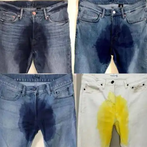 万万没想到,"尿裤子"居然成了时尚潮流!