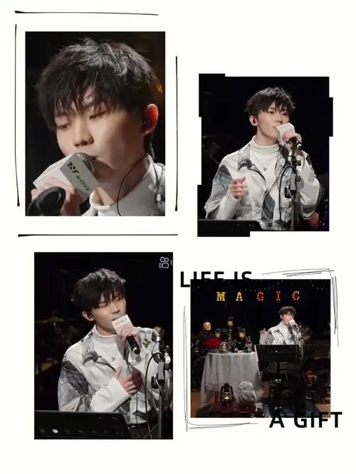 马嘉祺  祝这个唱快乐星球的小男孩永远快乐呀98