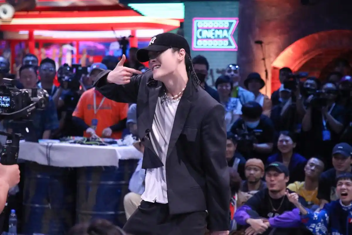 张艺兴krump之王张艺兴努力努力再努力x 《这!