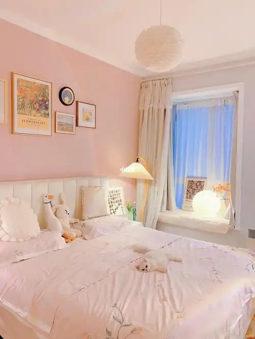 温馨小户型装修 | 快看我的秘密花园卧室94_卧室_窗帘_取暖器_秘密