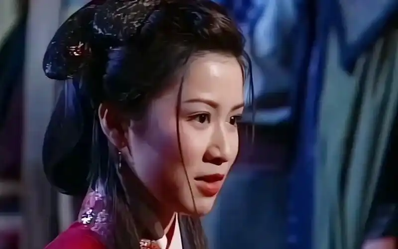 只有她的周芷若演出了被张无忌抛弃的那种心痛#佘诗曼 #tvb港剧