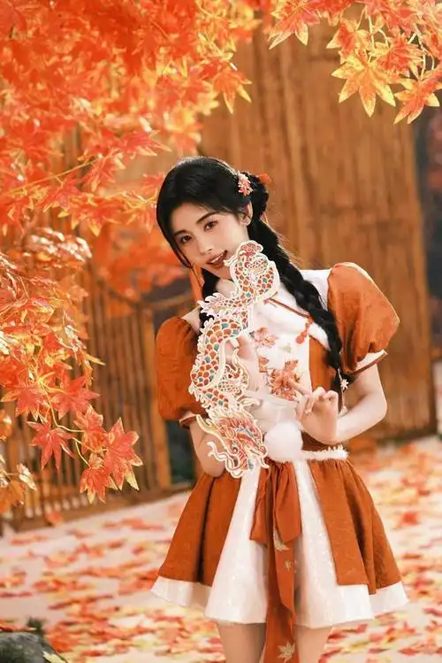 240204国风佳人鞠婧祎新年献上颜值盛宴粉丝欢喜迎佳节