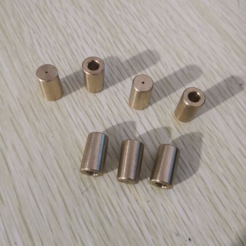 哩也波哩也电机轴套锥度连接杆铜连接套小电钻配件b10夹头连接轴 5