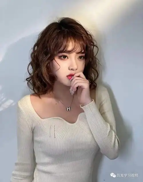 卷发|短发|发型|圆脸|鹅蛋脸_网易订阅