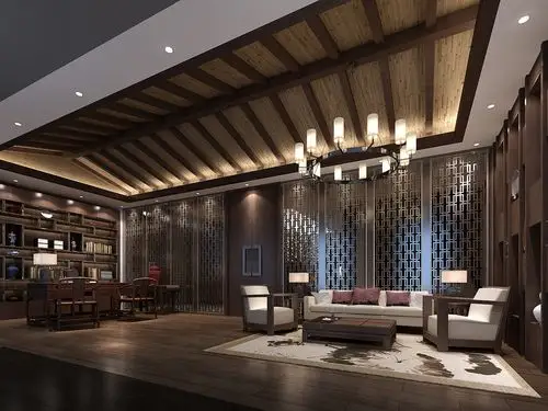高端会所效果图|空间|家装设计|z69056146 - 原创作品 - 站酷 (zcool)