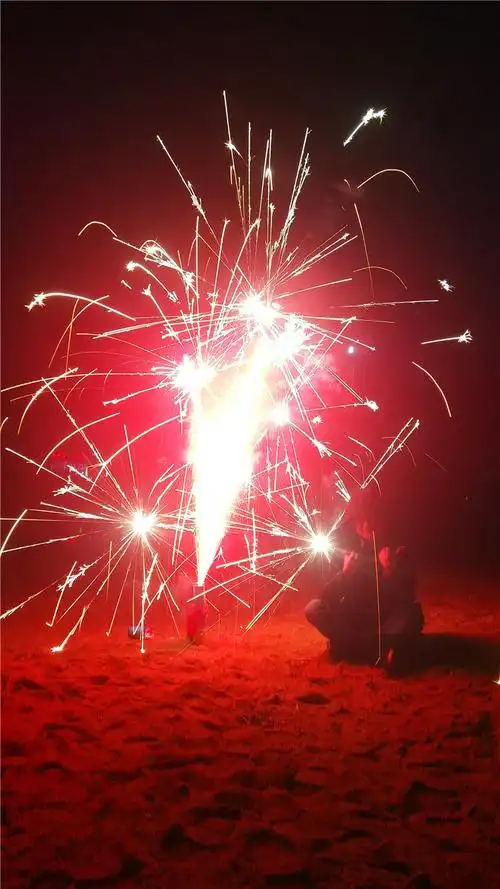 摄影日记205放烟花才叫过年