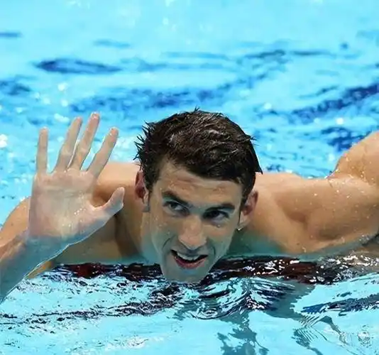 37岁奥运冠军菲尔普斯:苍老憔悴似60岁,患抑郁症险自杀_游泳_奥运会