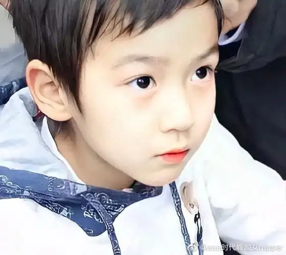 贺峻霖 画报颜值