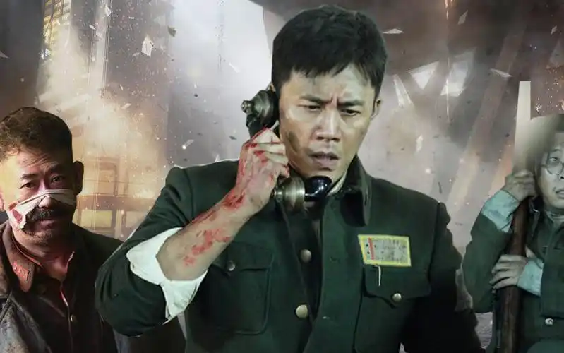 八佰男演员大集结演绎抗日英雄神仙阵容燃炸8月档