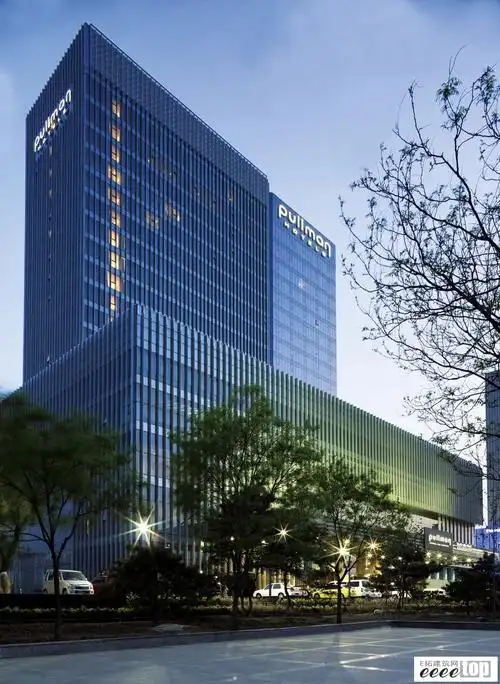 现代风格酒店建筑之一10套案例