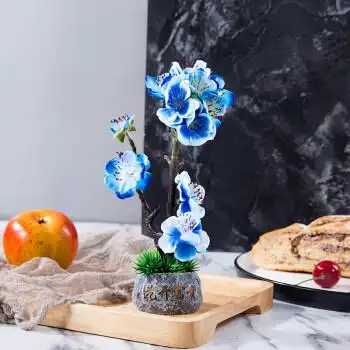 西餐摆盘装饰花草创意刺身三文鱼菜品酒店菜品意境菜点缀餐饮日式一支