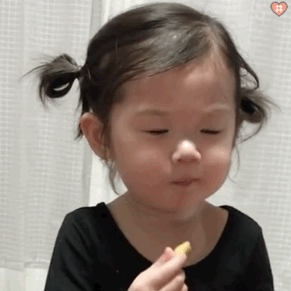 萌娃金雪表情包动图