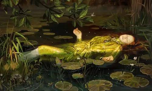 分明就是高清壁纸集!gucci 2018春夏乌托邦式广告大片简直美翻了!