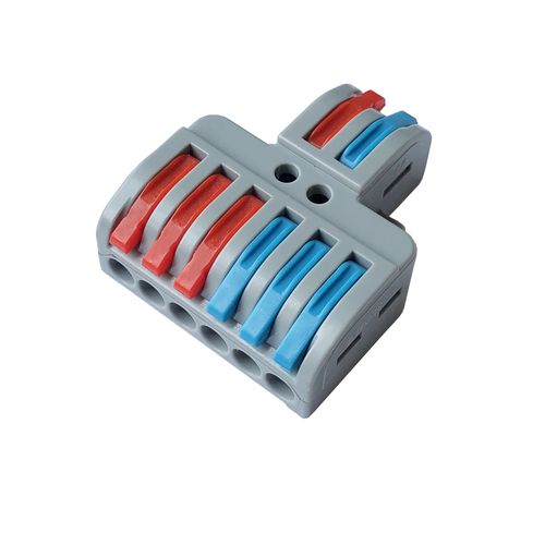 spl62端子连接器电线灯具对接分线二进接线快速接线端子