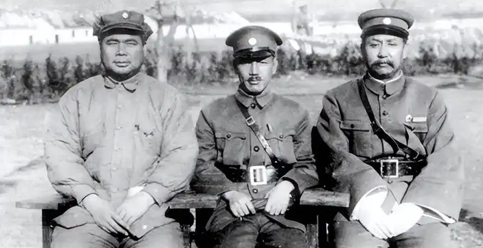 冯玉祥,蒋介石和阎锡山独特的择偶要求不只在选择上有种墙头草的感觉