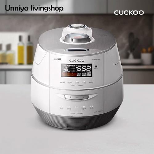 韩国直邮福库双压电饭煲eco不锈钢内胆无涂层电饭煲fhtas0610fw