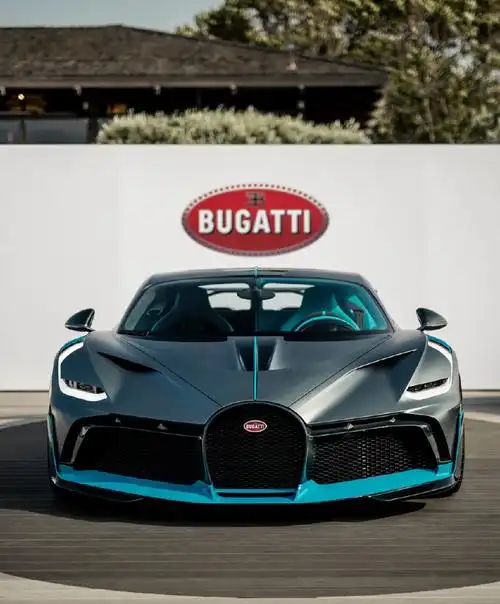 "高产"布加迪新出超跑——布加迪divo 买家全是chrion的主人