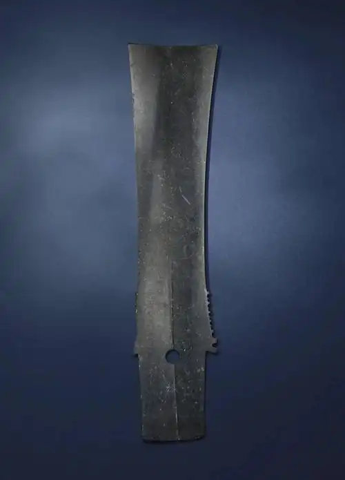 首发三星堆玉牙璋首次现身台湾拍卖