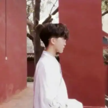 古风汉服真人情侣头像高清一对两张的古风古装情头真人图