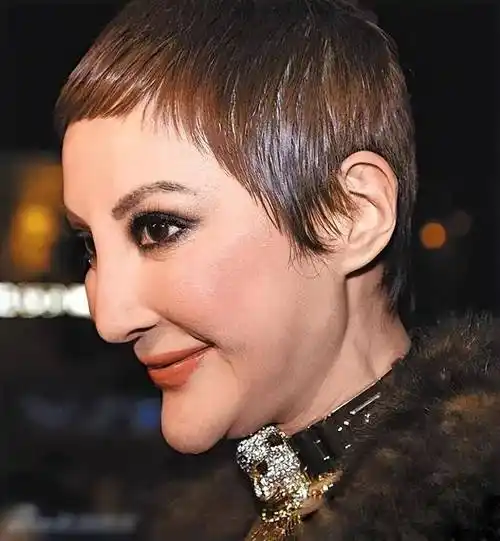 整容脸上镜有多垮?这估计就是张艺谋,坚决不用整容脸的原因吧