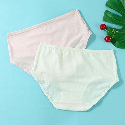 内裤女童纯棉13岁少女发育三角裤初中中学生个性内裤