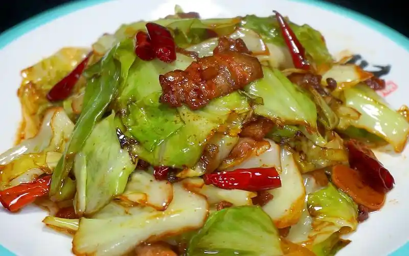 原来干锅包菜要这样做,难怪没有饭店味道好,技巧都在这里