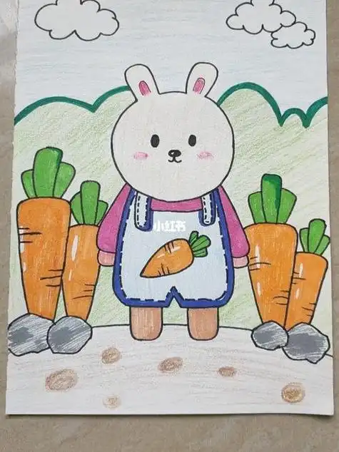 幼儿园儿童画 幼儿园儿童画画大全简单漂亮 | 多想派