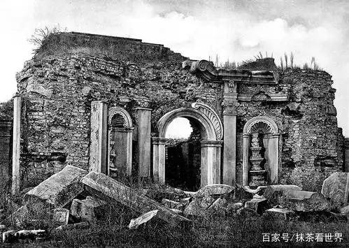 历史老照片:从圆明园看历史变迁,今非昔比叫人心痛