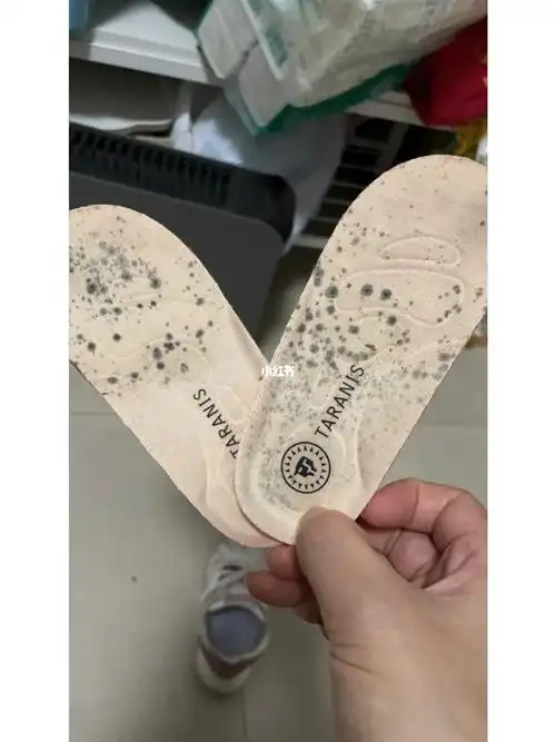 泰兰尼斯这鞋也没穿几次,鞋垫发霉成这样,也不是脚印93位置发霉