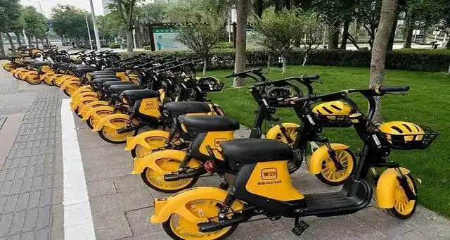 共享电动车如何使用