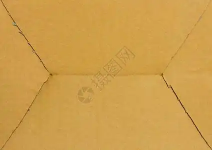 浅褐色的目瓦楞纸板框背景图片