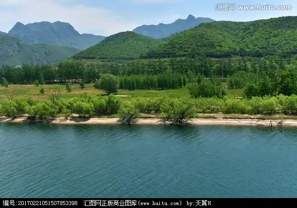 [正版商业] 山水图