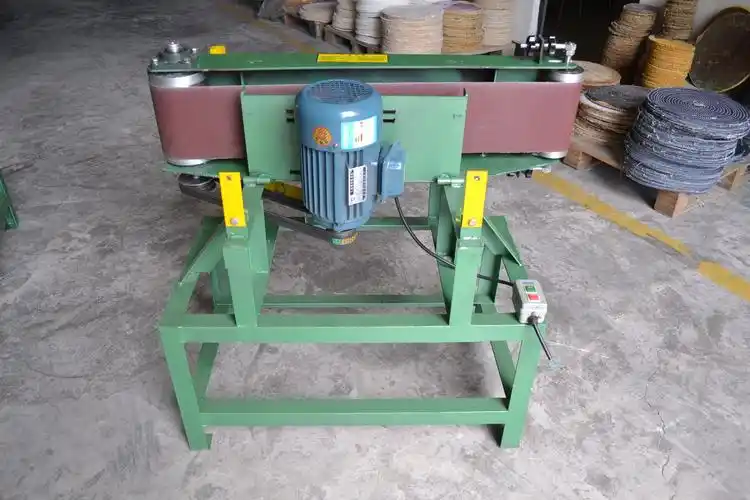 铝板平面砂带机 金属抛光机 磨砂机 木材打磨机抛光