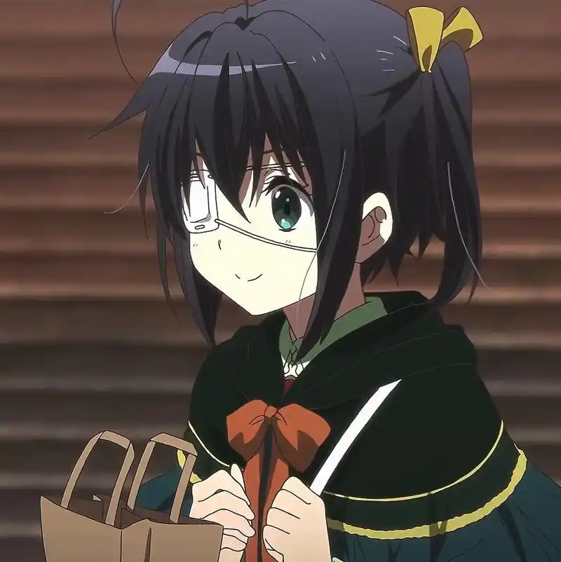 小鸟游六花女生头像