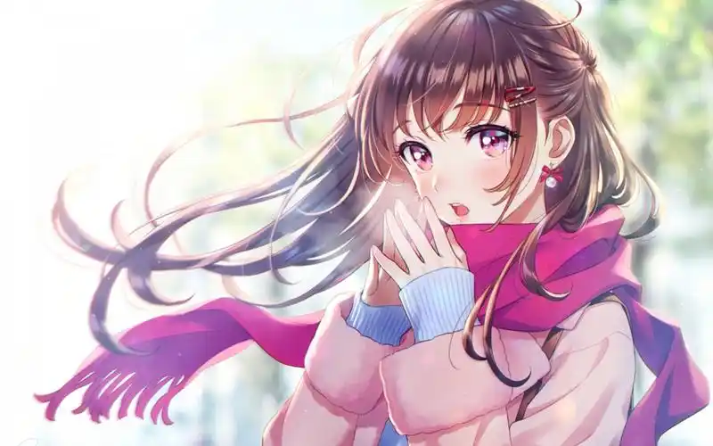 养眼动漫少女桌面壁纸-动漫壁纸-高清动漫图片-第7图-娟娟壁纸