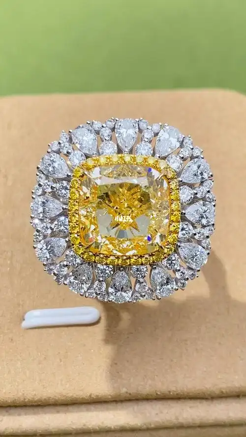 七克拉超大豪华钻戒