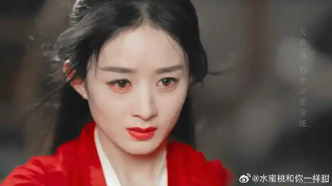 周翡红衣造型##山花如翡##赵丽颖角色101##赵丽颖有翡##赵丽颖周翡