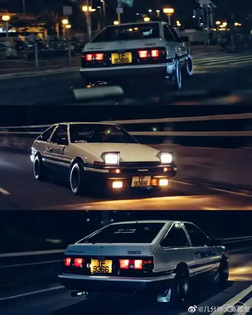 每日一台经典车型##ae86#这台车我感觉就不用过