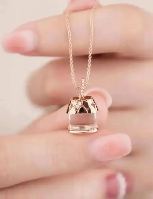 周生生爱情蜜语 系列浪漫满屋项链