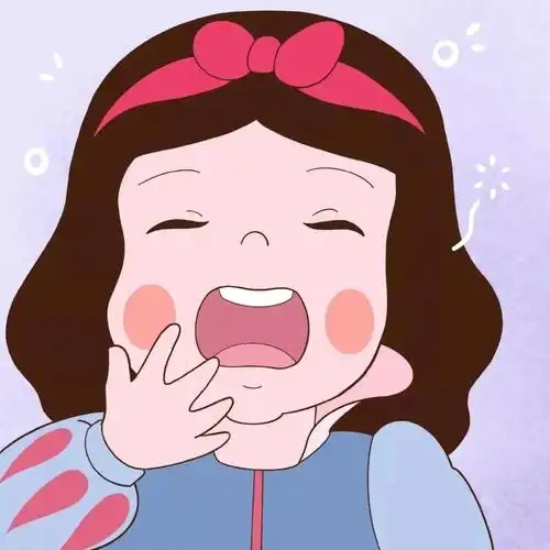 迪士尼公主闺蜜头像4