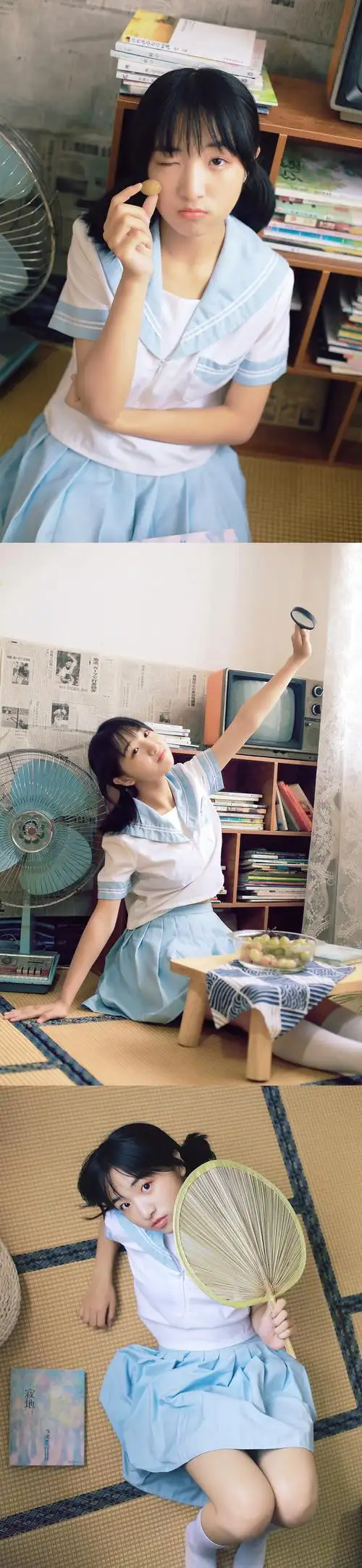 是16岁可爱的妹妹--少女绿