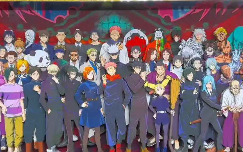 如果看鬼灭大结局后你会哭 那看咒术回战你会抑郁01更恐怖的是,我两