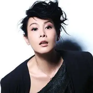 刘若英奶茶气质清纯微信头像9