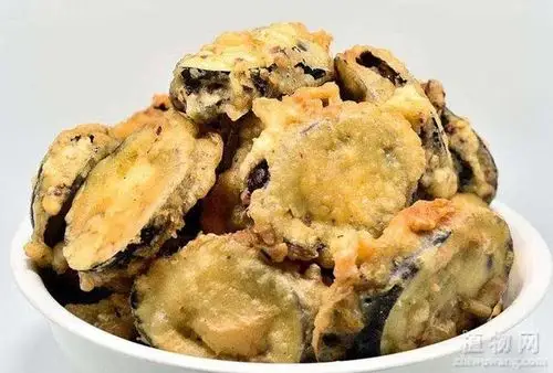 油炸茄子新做法!